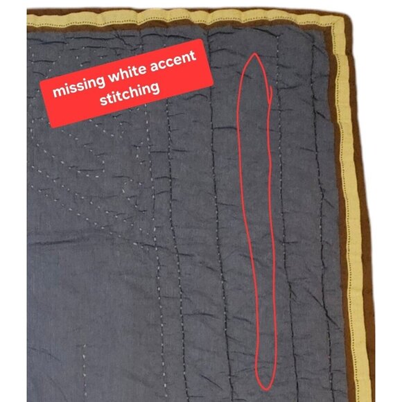 Pottery Barn Star Wars Darth Vader Storm Trooper Twin Quilt Comforter 2012 86x68 - Picture 10 of 13